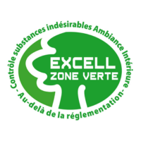 Logo Excell zone verte