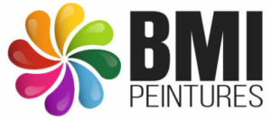 Logo BMI Peintures : peintures, peintures naturelles revêtements de sol, revêtement muraux, outillage et enduits