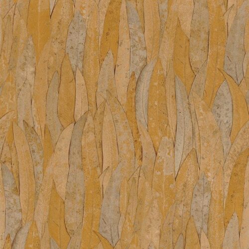 Papier peint Casamance Neluwa ocre
