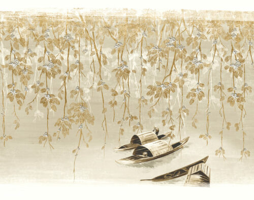 Papier peint Masureel Kimono River Dew DGKIM202