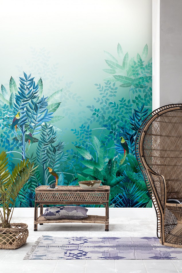 Papier peint Wall Designs II Tribute Lunar ambiance