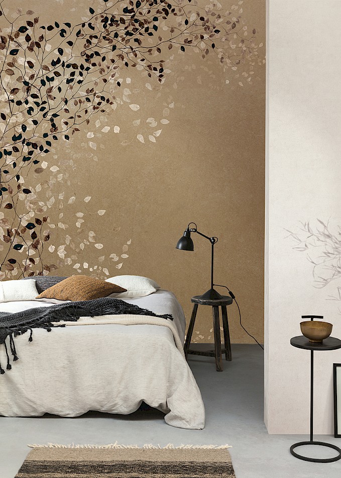 Papier peint Wall Designs III Climber Coffee Ambiance