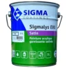 Sigmalys EVO Satin est une peinture satinée pochée aux copolymères acryliques en dispersion aqueuse