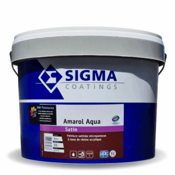 Amarol Aqua est une peinture satinée microporeuse, à base de résines acryliques en dispersion aqueuse, pour la décoration et la protection des surfaces bois