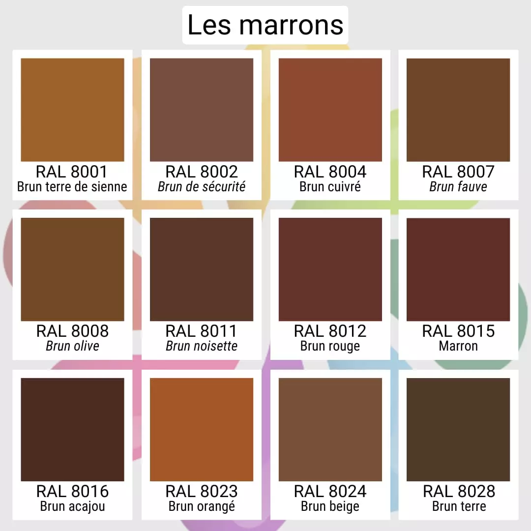RAL Les marrons