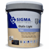 Otalis Light Mat de chez Sigma est une peinture mate allégée pour façade à base de résines Hydro Pliolite® à séchage rapide