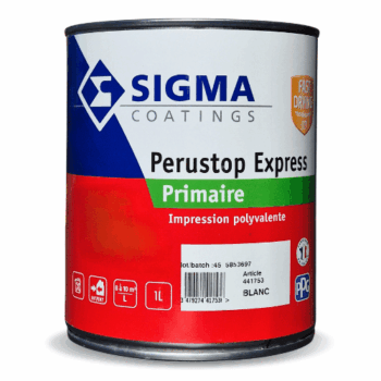Perustop Express est une impression et sous-couche à séchage rapide pour intérieur et extérieur. Elle bloque et uniformise les fonds poreux et absorbants.