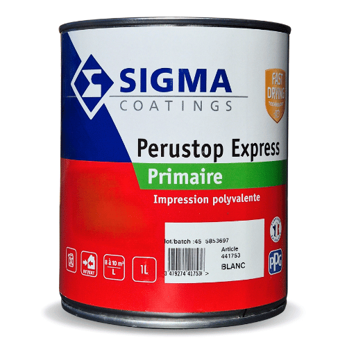 Perustop Express 1L Perustop Express est une impression et sous-couche à séchage rapide pour intérieur et extérieur. Elle bloque et uniformise les fonds poreux et absorbants.