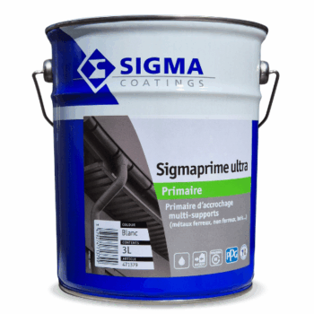 Primaire d'accrochage multi support : Métaux ferreux, métaux non ferreux, bois et supports très fermés. Pour l'intérieur et l'extérieur