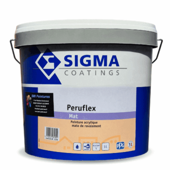 Peinture mate de classe D2 pour la protection et la décoration des maçonneries extérieures et la décoration des murs et plafonds en intérieur.