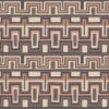 Papier peint Morelos de la collection Amani par Masureel propose un motif géométrique en zigzag inspiré des textures et des motifs mexicains traditionnels, mais réinterprété avec une touche contemporaine.