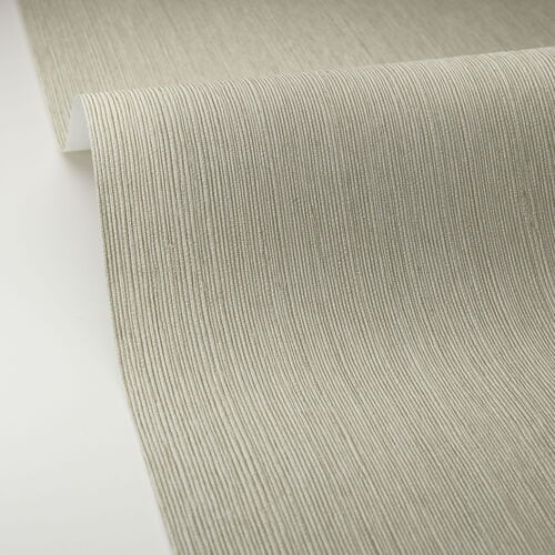 Papier peint Sisal de la collection Matières de Caselio. Le sisal souvent utilisé pour les sols, s'invite sur vos murs sous forme de papier peint texturé.