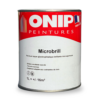 Microbrill de la marque Onip est une peinture brillante microporeuse pour bois et matériaux dérivés pour des finitions brillantes.