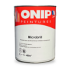 Microbrill de la marque Onip est une peinture brillante microporeuse pour bois et matériaux dérivés pour des finitions brillantes.