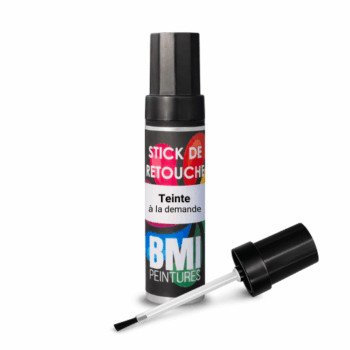 Peinture monocouche en stick, avec le RAL de votre choix anticorrosion, à séchage rapide et avec une bonne résistance aux intempéries.