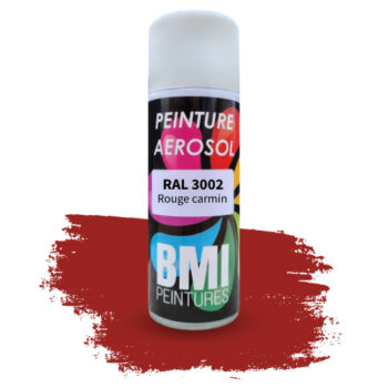 Aérosol RAL 3002