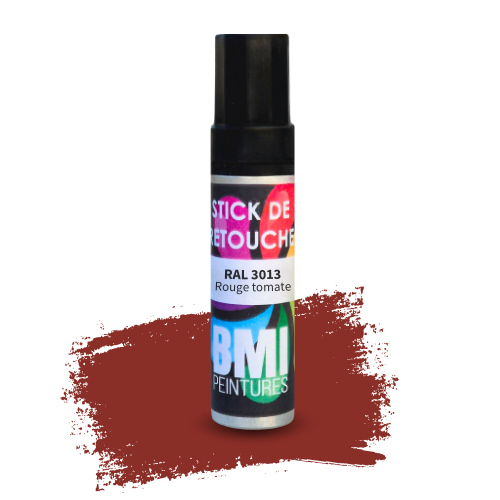 Visuel Stick de retouche RAL 3013 Rouge tomate