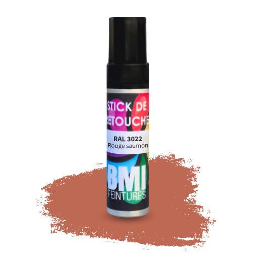 Visuel Stick de retouche RAL 3022 Rouge saumon