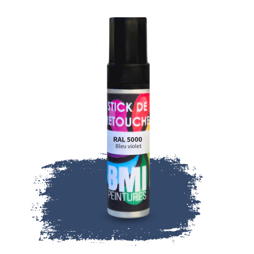 Visuel Stick de retouche RAL 5000 Bleu violet