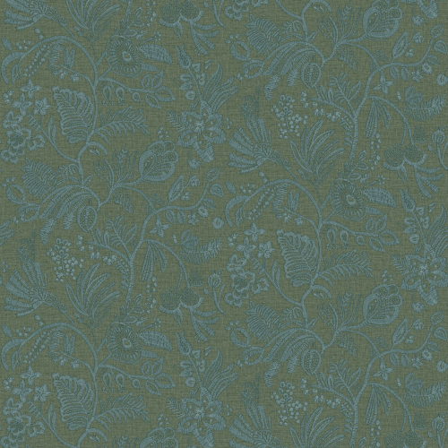 Papier peint Pastel de la collection Broderies par Casamance inspiré des champs de fleurs de Pastel, il se décline en 10 teintes douces.