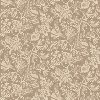 Papier peint Pastel de la collection Broderies par Casamance inspiré des champs de fleurs de Pastel, il se décline en 10 teintes douces.