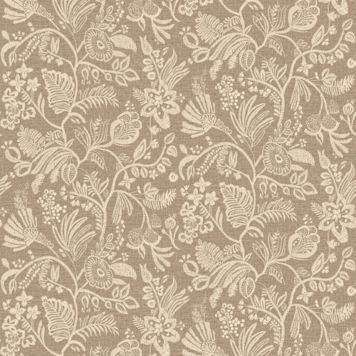 Papier peint Pastel de la collection Broderies par Casamance inspiré des champs de fleurs de Pastel, il se décline en 10 teintes douces.