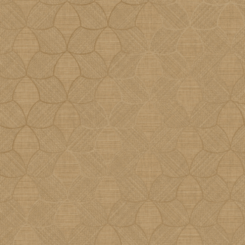 Le papier peint Tressana de la collection Tressora par Casamance évoque la marqueterie et les tressages traditionnels balinais.