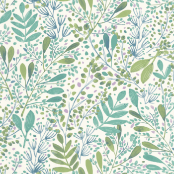 Le papier peint Joy de la Collection Green Life 2 par Caselio est un feuillage décliné en une large palette de couleurs et plein de caractère
