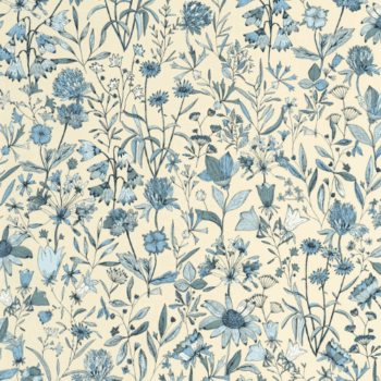 La papier peint Jardin de Giverny par Caselio est un motif floral poétique inspiré d’un jardin à la française, il est frais, coloré et tendance.