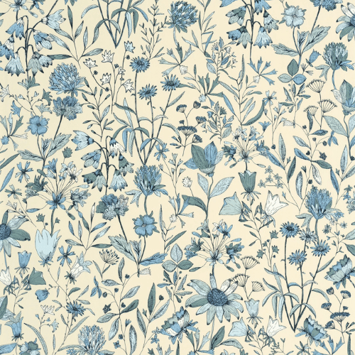 La papier peint Jardin de Giverny par Caselio est un motif floral poétique inspiré d’un jardin à la française, il est frais, coloré et tendance.