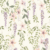 Violet / vert gazon
