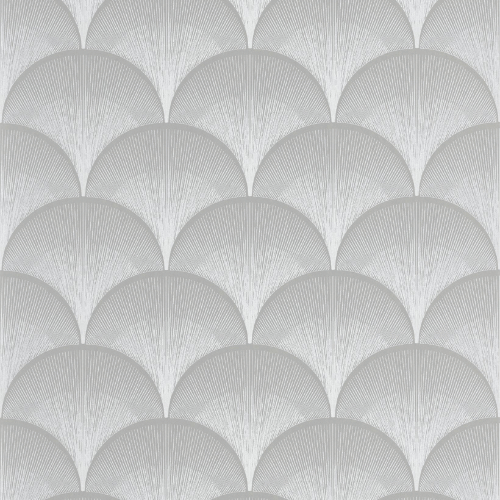 Le papier peint Broadway de la collection Twenties par Casadeco est un motif géométrique inspiré des rideaux de théâtre new-yorkais.