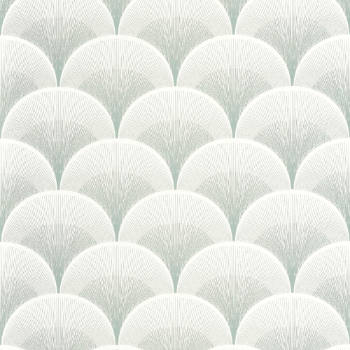 Le papier peint Broadway de la collection Twenties par Casadeco est un motif géométrique inspiré des rideaux de théâtre new-yorkais.