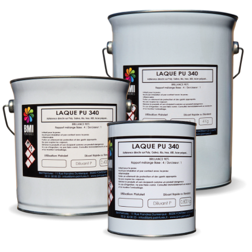 Laque polyuréthane professionnelle pour vos supports bruts. Finition durable, haute adhérence et séchage rapide.