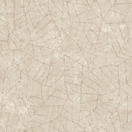 Papier peint Fragment – Arte Essentials Kaolin : Un motif graphique aux lignes dynamiques et une finition artisanale ton sur ton pour un rendu naturel.