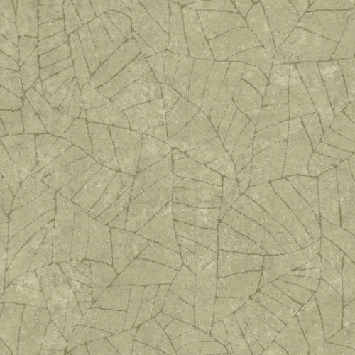 Papier peint Fragment – Arte Essentials Kaolin : Un motif graphique aux lignes dynamiques et une finition artisanale ton sur ton pour un rendu naturel.