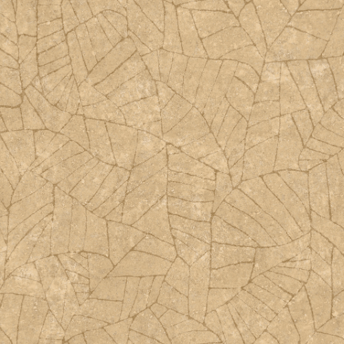 Papier peint Fragment – Arte Essentials Kaolin : Un motif graphique aux lignes dynamiques et une finition artisanale ton sur ton pour un rendu naturel.