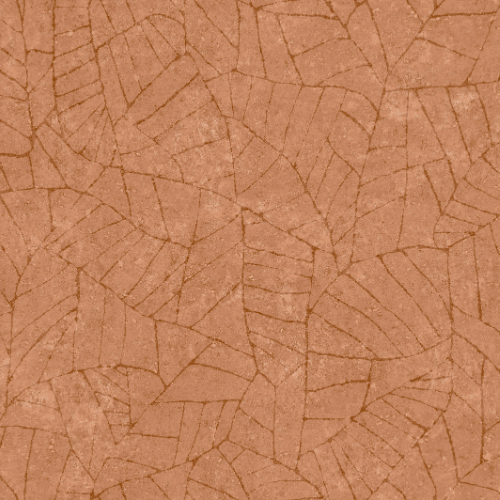 Papier peint Fragment – Arte Essentials Kaolin : Un motif graphique aux lignes dynamiques et une finition artisanale ton sur ton pour un rendu naturel.