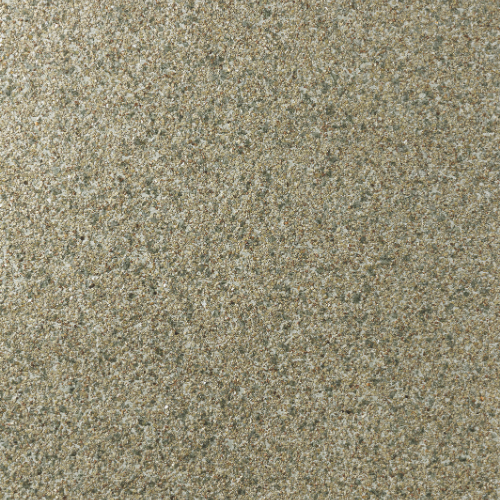 Papier peint Grezzo – Arte Essentials Kaolin : Aux éclats de basalte, une matière brute aux éclats naturels et nuances minérales inspirées de la pierre.