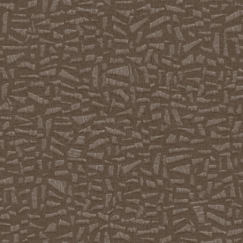 Papier peint Kona – Arte de la collection Lanai : hommage aux côtes hawaïennes, ce motif a été brodé au raphia et retranscrit sur un revêtement en lin.