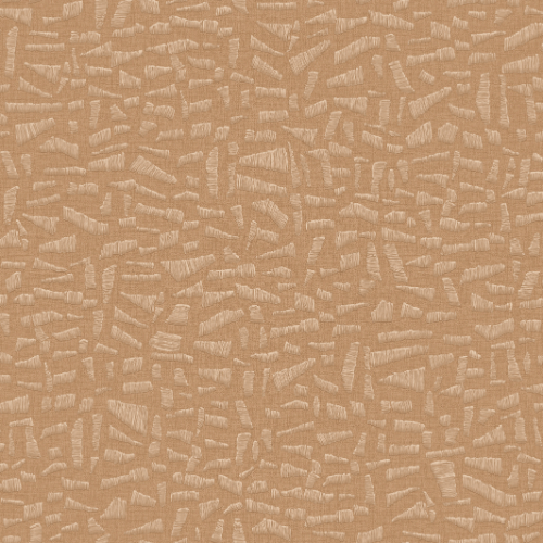 Papier peint Kona – Arte de la collection Lanai : hommage aux côtes hawaïennes, ce motif a été brodé au raphia et retranscrit sur un revêtement en lin.