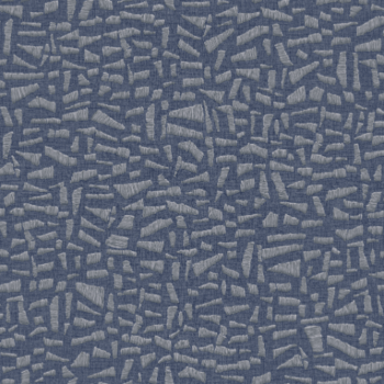 Papier peint Kona – Arte de la collection Lanai : hommage aux côtes hawaïennes, ce motif a été brodé au raphia et retranscrit sur un revêtement en lin.