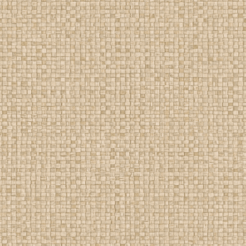 Le papier peint Puna de la collection Lanai de chez Arte propose un motif faux-uni subtil et nuancé inspiré de feuilles de bananiers tissées.