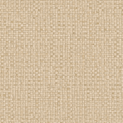 Le papier peint Puna de la collection Lanai de chez Arte propose un motif faux-uni subtil et nuancé inspiré de feuilles de bananiers tissées.