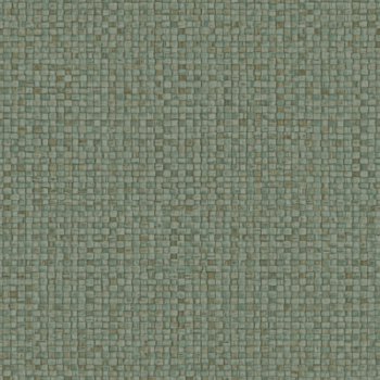 Le papier peint Puna de la collection Lanai de chez Arte propose un motif faux-uni subtil et nuancé inspiré de feuilles de bananiers tissées.