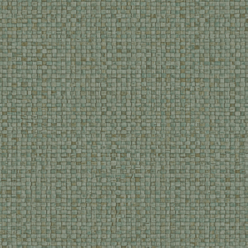 Le papier peint Puna de la collection Lanai de chez Arte propose un motif faux-uni subtil et nuancé inspiré de feuilles de bananiers tissées.