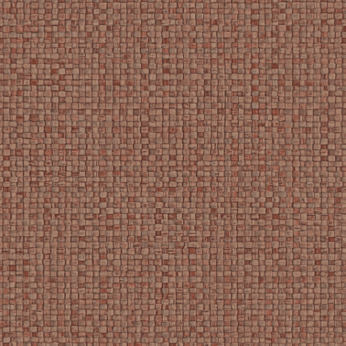 Le papier peint Puna de la collection Lanai de chez Arte propose un motif faux-uni subtil et nuancé inspiré de feuilles de bananiers tissées.