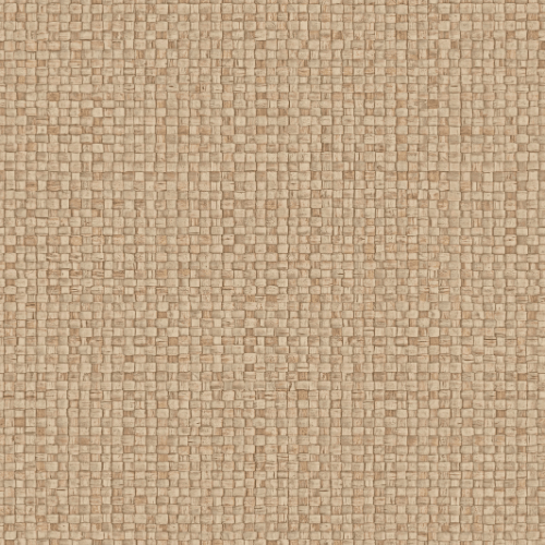 Le papier peint Puna de la collection Lanai de chez Arte propose un motif faux-uni subtil et nuancé inspiré de feuilles de bananiers tissées.