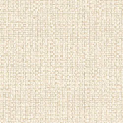 Le papier peint Puna de la collection Lanai de chez Arte propose un motif faux-uni subtil et nuancé inspiré de feuilles de bananiers tissées.