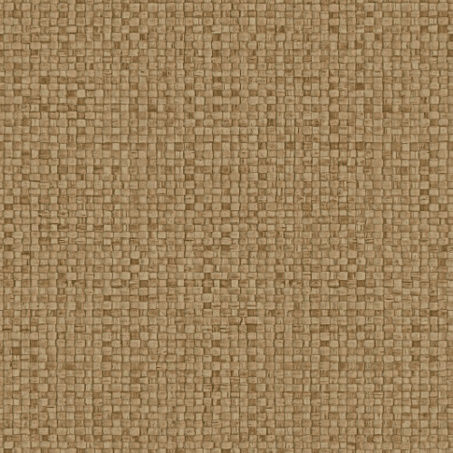 Le papier peint Puna de la collection Lanai de chez Arte propose un motif faux-uni subtil et nuancé inspiré de feuilles de bananiers tissées.